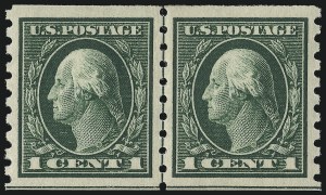 Sale 1067, Lot 1496, 1912-14 Issues (Scott 407-446)