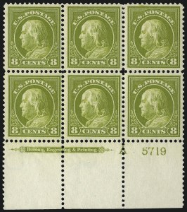 Sale 1067, Lot 1499, 1912-14 Issues (Scott 407-446)