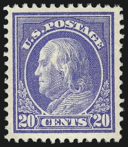 Sale 1067, Lot 1504, 1912-14 Issues (Scott 407-446)