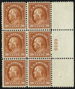 Sale 1067, Lot 1507, 1912-14 Issues (Scott 407-446)