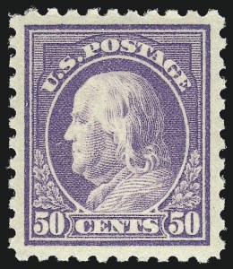 Sale 1067, Lot 1530, 1912-14 Issues (Scott 407-446)