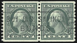 Sale 1067, Lot 1538, 1915-18 Issues (Scott 448-496)