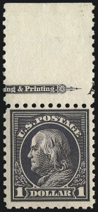 Sale 1067, Lot 1548, 1915-18 Issues (Scott 448-496)