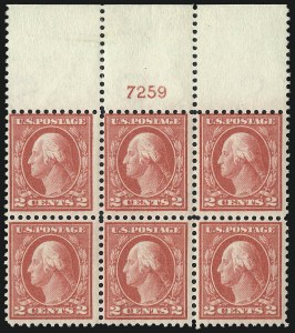 Sale 1067, Lot 1549, 1915-18 Issues (Scott 448-496)