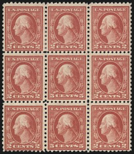 Sale 1067, Lot 1555, 1915-18 Issues (Scott 448-496)