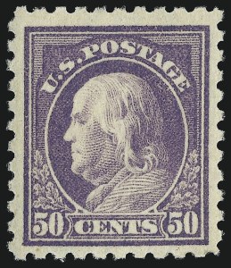 Sale 1067, Lot 1563, 1915-18 Issues (Scott 448-496)