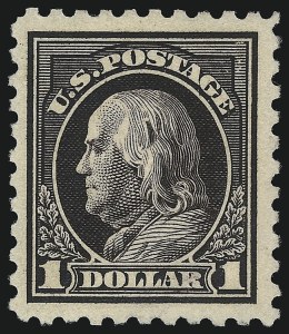 Sale 1067, Lot 1565, 1915-18 Issues (Scott 448-496)