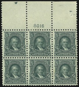 Sale 1067, Lot 1570, 1915-18 Issues (Scott 448-496)