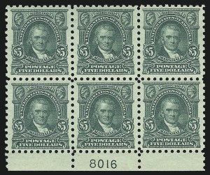 Sale 1067, Lot 1571, 1915-18 Issues (Scott 448-496)