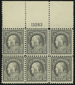 Sale 1067, Lot 1583, 1918-22 Issues (Scott 505-550)