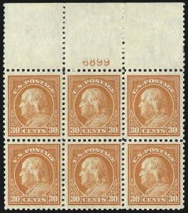 Sale 1067, Lot 1586, 1918-22 Issues (Scott 505-550)