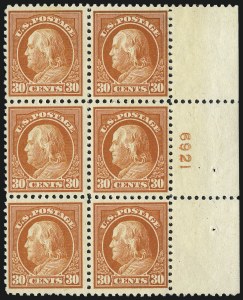 Sale 1067, Lot 1588, 1918-22 Issues (Scott 505-550)
