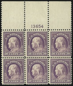 Sale 1067, Lot 1590, 1918-22 Issues (Scott 505-550)