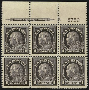 Sale 1067, Lot 1593, 1918-22 Issues (Scott 505-550)