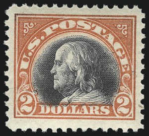 Sale 1067, Lot 1596, 1918-22 Issues (Scott 505-550)