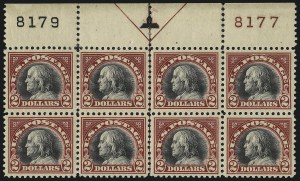 Sale 1067, Lot 1609, 1918-22 Issues (Scott 505-550)