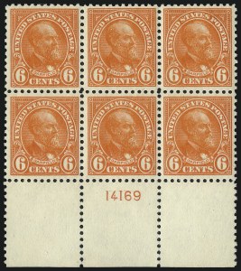 Sale 1067, Lot 1614, 1922-26 and Later Issues (Scott 555-1058a)