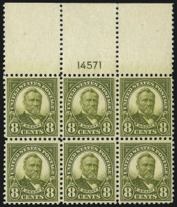 Sale 1067, Lot 1617, 1922-26 and Later Issues (Scott 555-1058a)