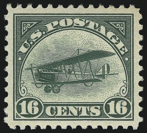 Sale Number 1067, Lot Number 1637, Air Post (Scott C1-C18) Sale Number 1067, Lot Number 1637, Air Post (Scott C1-C18)