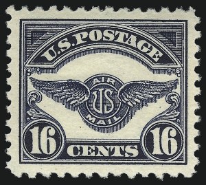 Sale Number 1067, Lot Number 1639, Air Post (Scott C1-C18) Sale Number 1067, Lot Number 1639, Air Post (Scott C1-C18)