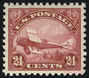 Sale Number 1067, Lot Number 1640, Air Post (Scott C1-C18) Sale Number 1067, Lot Number 1640, Air Post (Scott C1-C18)
