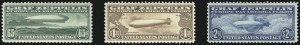 Sale 1067, Lot 1642, Air Post (Scott C1-C18)