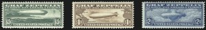 Sale 1067, Lot 1645, Air Post (Scott C1-C18)