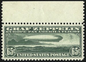 Sale Number 1067, Lot Number 1654, Air Post (Scott C1-C18) Sale Number 1067, Lot Number 1654, Air Post (Scott C1-C18)