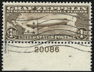 Sale 1067, Lot 1657, Air Post (Scott C1-C18)