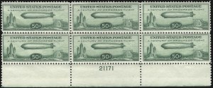 Sale 1067, Lot 1666, Air Post (Scott C1-C18)