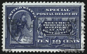 Sale 1067, Lot 1674, Special Delivery (Scott E1-E15c, F1)