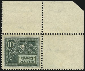 Sale Number 1067, Lot Number 1675, Special Delivery (Scott E1-E15c, F1)