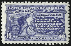 Sale 1067, Lot 1678, Special Delivery (Scott E1-E15c, F1)