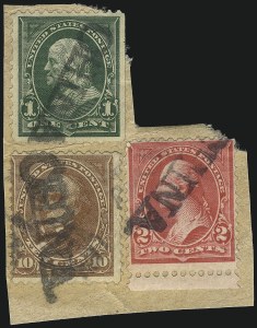 Sale 1067, Lot 1696, Postage Due, Offices in China (Scott J, K)
