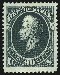 Sale 1067, Lot 1718, Officials, Newspapers, Parcel Post (Scott O, PR, Q)