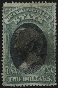 Sale 1067, Lot 1719, Officials, Newspapers, Parcel Post (Scott O, PR, Q)