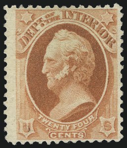 Sale 1067, Lot 1727, Officials, Newspapers, Parcel Post (Scott O, PR, Q)