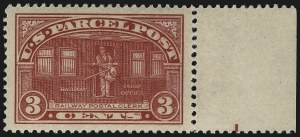 Sale Number 1067, Lot Number 1741, Officials, Newspapers, Parcel Post (Scott O, PR, Q) Sale Number 1067, Lot Number 1741, Officials, Newspapers, Parcel Post (Scott O, PR, Q)