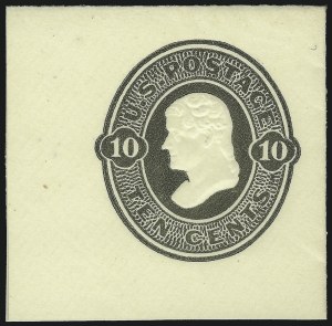 Sale 1067, Lot 1751, Postal Stationery and Postal Cards (Scott U, UX)
