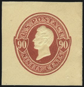 Sale 1067, Lot 1757, Postal Stationery and Postal Cards (Scott U, UX)