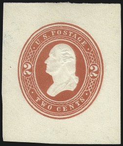 Sale 1067, Lot 1758, Postal Stationery and Postal Cards (Scott U, UX)