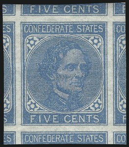 Sale 1067, Lot 1787, Confederate States off-Cover