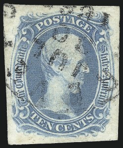 Sale 1067, Lot 1789, Confederate States off-Cover