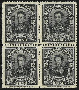 Sale 1067, Lot 1811, U.S. Possessions: Canal Zone