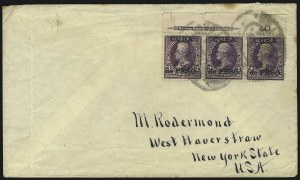 Sale 1067, Lot 1841, U.S. Possessions: Cuba thru Hawaii