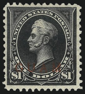 Sale 1067, Lot 1860, U.S. Possessions: Cuba thru Hawaii