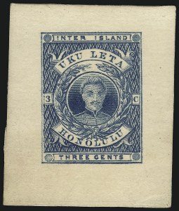 Sale 1067, Lot 1870, U.S. Possessions: Cuba thru Hawaii