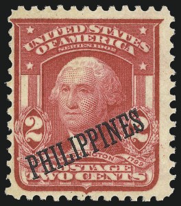 Sale 1067, Lot 1926, U.S. Possessions: Philippines, 1898-1903