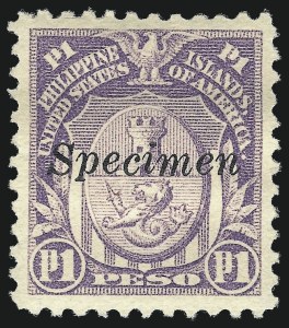 Sale 1067, Lot 1940, U.S. Possessions: Philippines, 1906-45