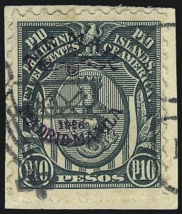 Sale 1067, Lot 1962, U.S. Possessions: Philippines, Air Post thru Postage Due